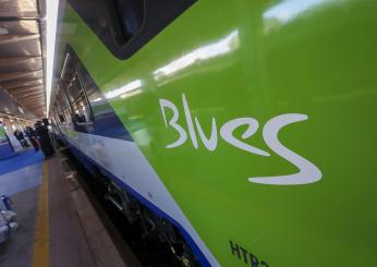 Treni, ampliato il servizio del Blues che passa anche da Terni. Collegherà Rieti direttamente con Roma Termini. Ecco quando