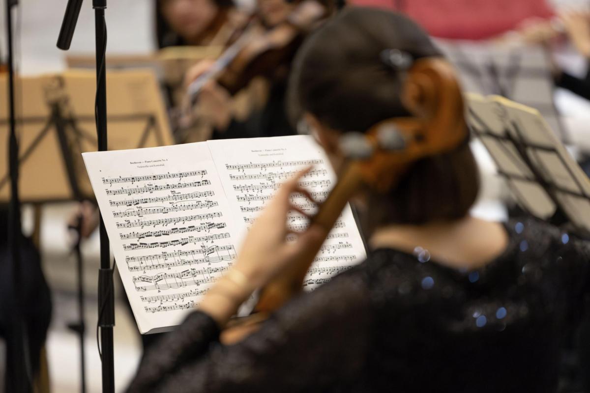 Perugia: l’Orchestra Giovanile dell’Umbria in concerto all’Auditorium Capitini