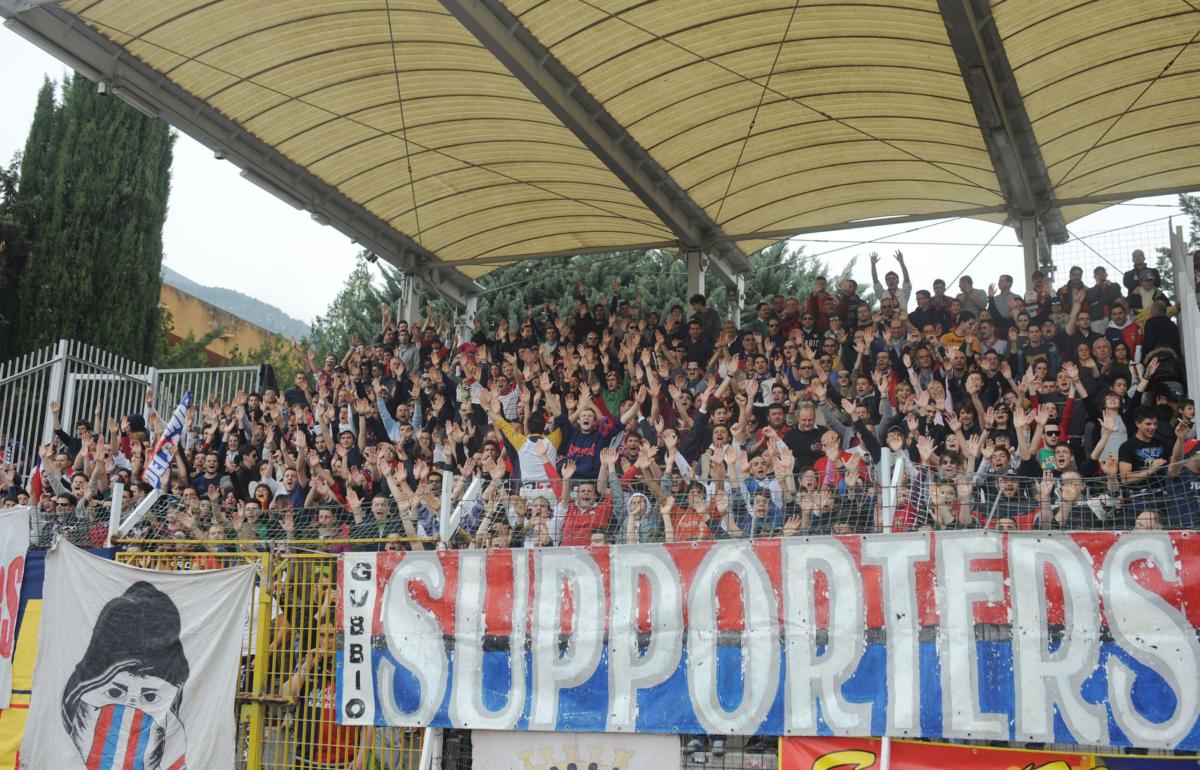 Live / Ascoli-Gubbio 1-0, fallo di reazione di Iaccarino, umbri in dieci