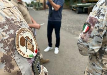 Umbria, via al raddoppiamento militare: in aumento le forze dell’esercito per il pattugliamento stradale