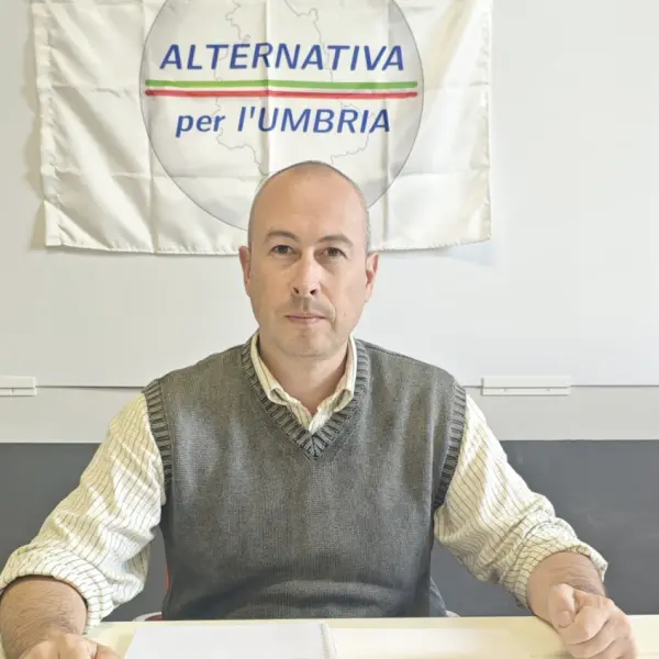 Chi è Elia Francesco Fiorini, candidato presidente alla regione Umbria: liste, partito e storia