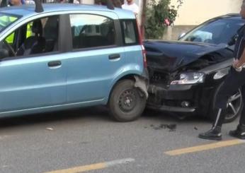 Nuovo incidente sulla Pian d’Assino: tamponamento fra cinque auto