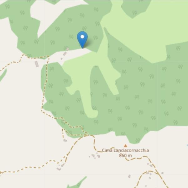 Terremoto 3.0 con epicentro a Nord di Gubbio nei pressi di Lanciacornacchia. Ipocentro a circa 8 km di profondità. Non si registrano danni né feriti