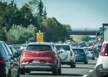 Ferragosto, traffico stradale in Umbria e in tutta Italia: attese code e disagi