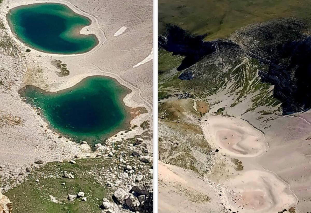 Lago di Pilato prosciugato, intervento dei volontari del CAI per salvare il chirocefalo dall’estinzione