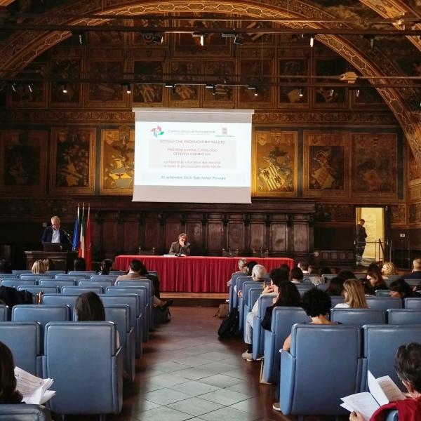 “Scuole che promuovono la salute”: presentato il catalogo dell’offerta formativa 2024-2025