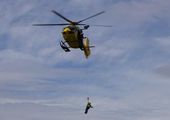 Ciclista messo in salvo dall’elisoccorso a Gavelli (PG). Salvataggio dal cielo fa la differenza