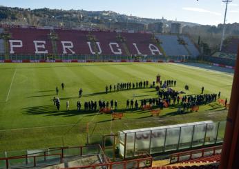 Tutto pronto per il nuovo stadio Curi di Perugia: 20mila posti entro il 2026