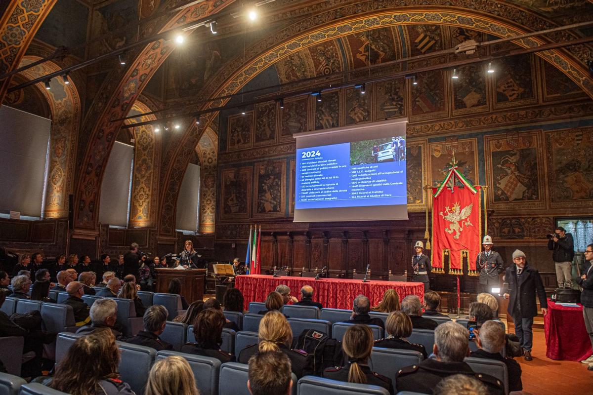 Perugia, celebrato San Sebastiano patrono della Polizia Locale