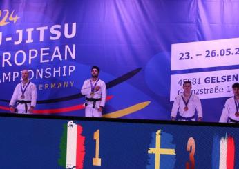 Andrea Calzoni Trionfa nei Campionati Europei di Ju Jitsu 