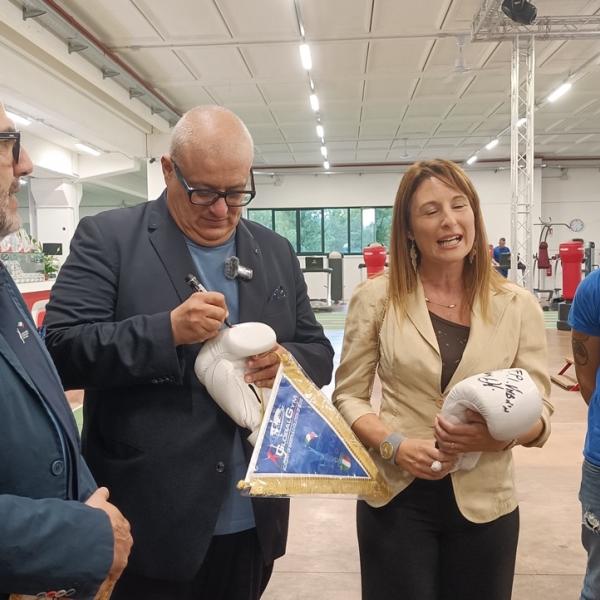 A Terni accordo Comune-Federboxe per grandi eventi di pugilato. Global Gym location ideale