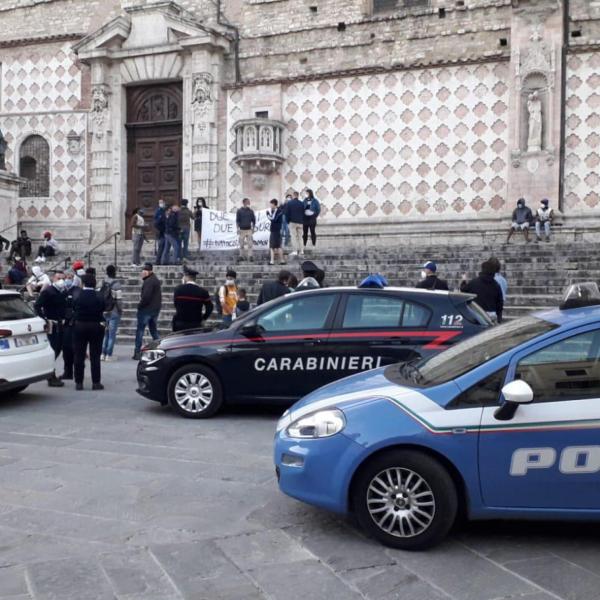 Perugia, scatta la prima multa con il nuovo Codice della Strada