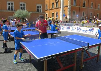 Terni, al via i campionati italiani under di Tennistavolo