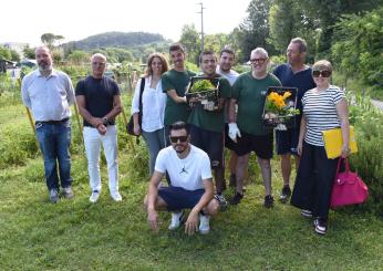 Città di Castello, orti solidali come palestre di vita e integrazione sociale