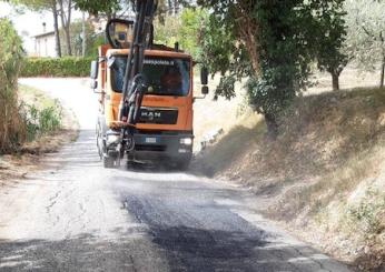 Spoleto: gli interventi della settimana su verde pubblico, strade e cimiteri