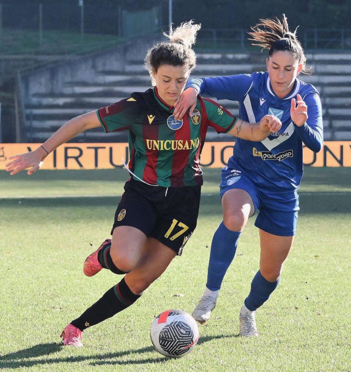 Live / Brescia Cf-Ternana Women 2-3, termina il match, finale al cardiopalma, le Fere vengono raggiunte al 92esimo da Zanoletti, Fusar Poli all’ultimo respiro con un bel destro dal limite dell’area regala tre punti fondamentali per la corsa alla Serie A