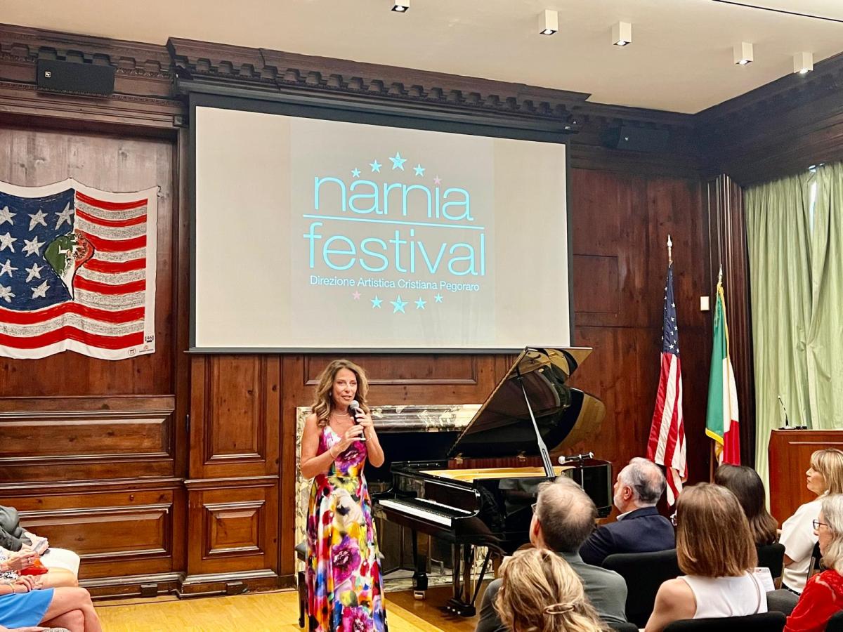 Narnia Festival 2024, presentato il programma a New York