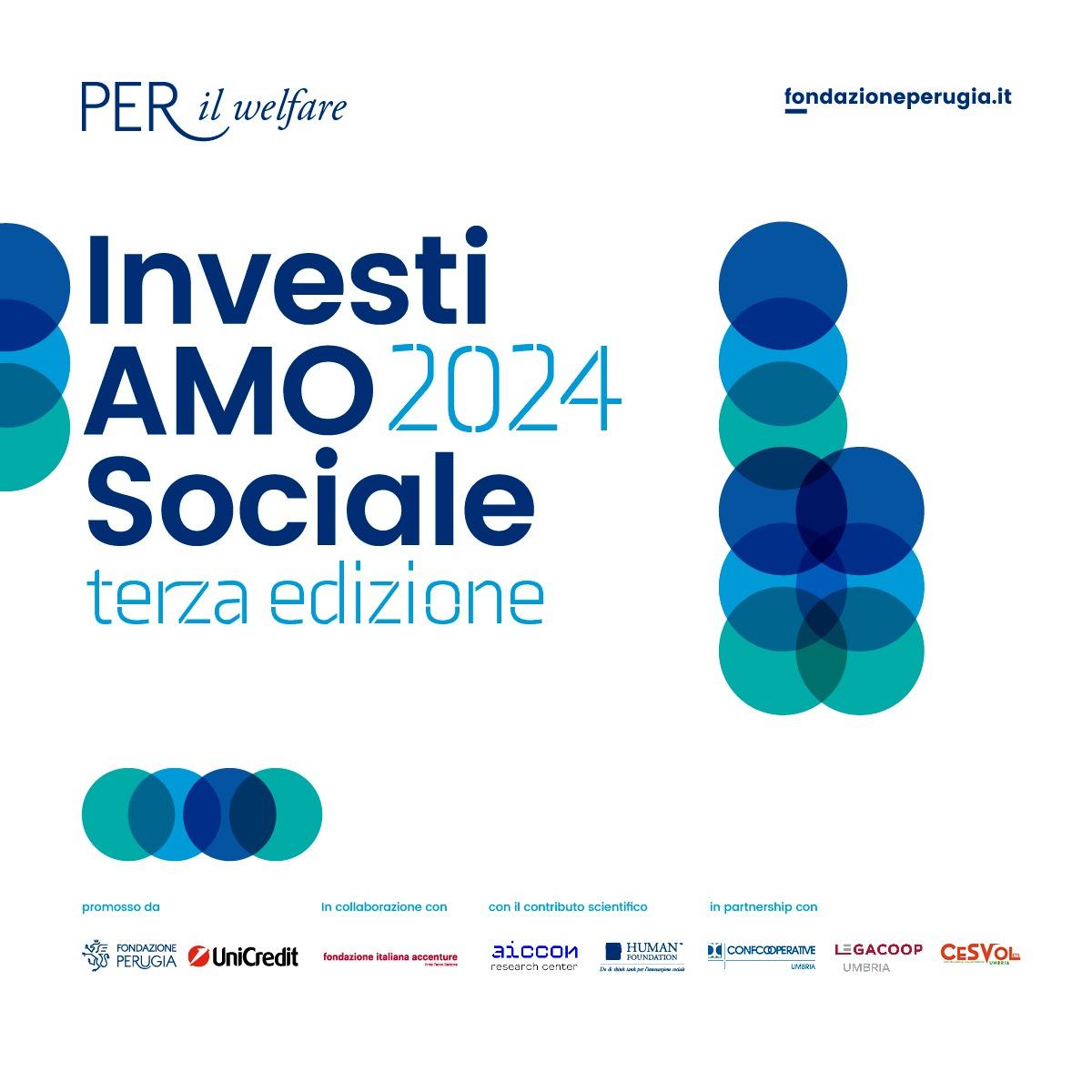 InvestiAMOsociale, il concorso che premia il terzo settore: ecco come partecipare