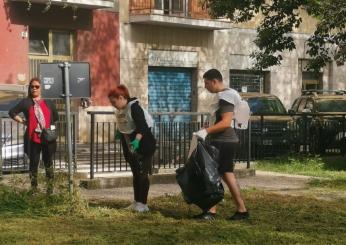 Volontari in azione a Terni per la pulizia del verde pubblico