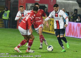 Live / Gubbio-Perugia 0-1, termina il match, a decidere il derby è il gol di Paz al 7′, i rossoblù reclamano due calci di rigore