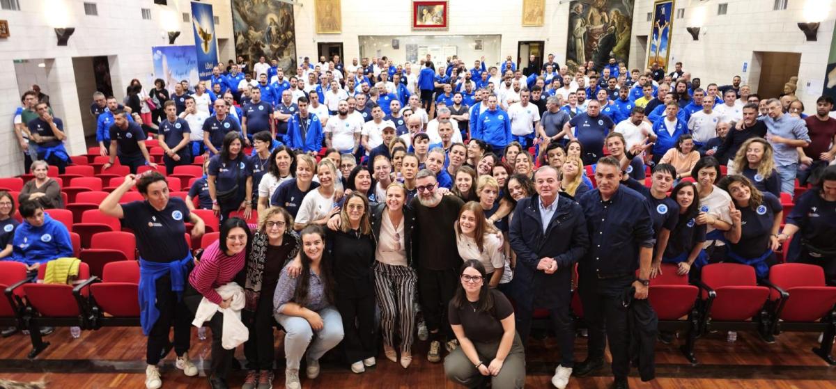 Marco Masini in Umbria visita la Comunità Incontro Onlus di Amelia