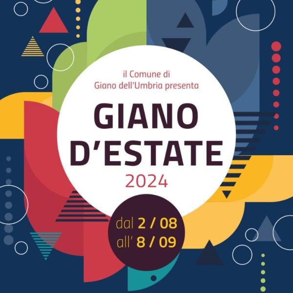 Cultura, gastronomia e musica: tutto pronto per Giano d’Estate 2024