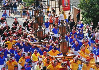 A Jessup, in Pennsylvania U.S.A., celebrata la Festa dei Ceri dai discendenti degli emigrati di Gubbio tra l’800 e i primi del ‘900