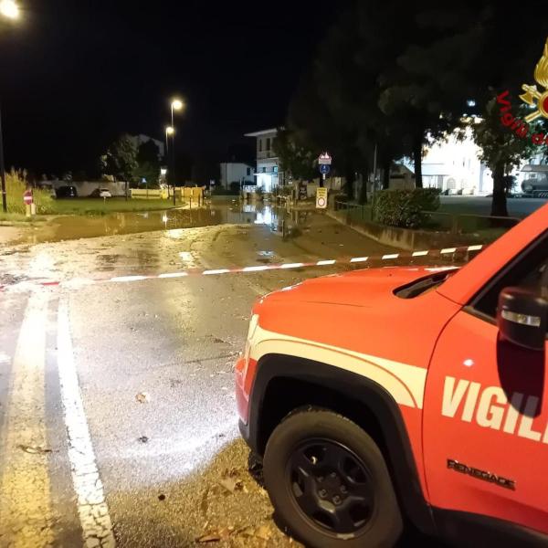 Maltempo, appello alla popolazione e disagi alla viabilità in Umbria