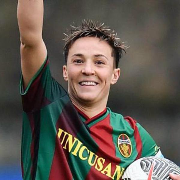 Ternana Women, Federica Di Criscio: “E’ il calcio che ha scelto me” 