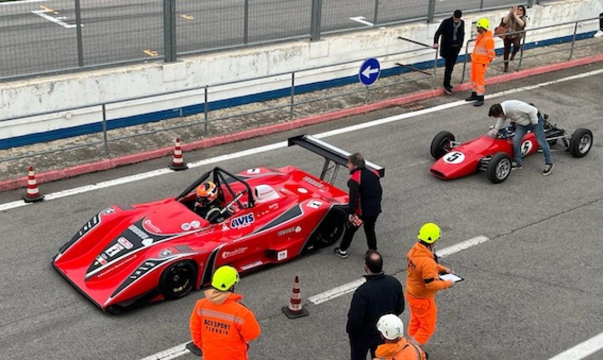 Riparte la stagione all’Autodromo dell’Umbria : il cordoglio per la scomparsa di Rossetti