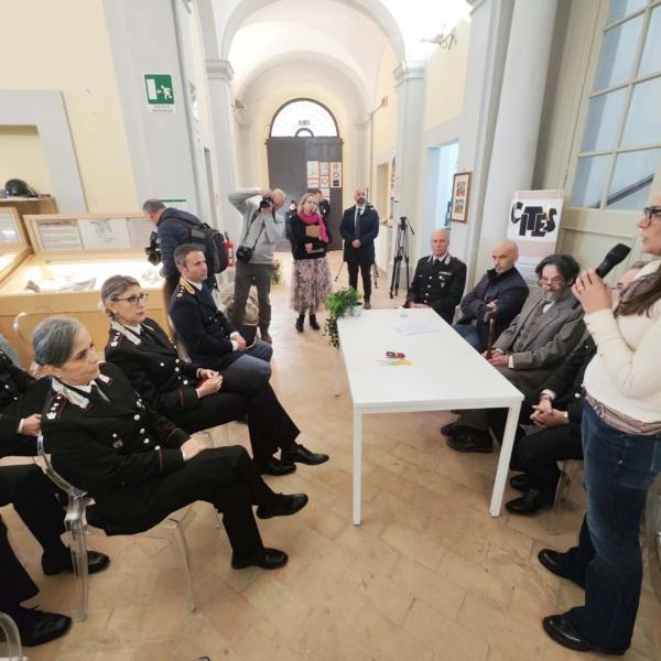 A Città di Castello l’unico museo umbro con una collezione permanente di beni confiscati dai Carabinieri