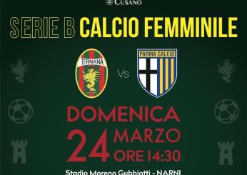 La Ternana Women chiama a raccolta i suoi tifosi in vista del big match di domenica contro il Parma