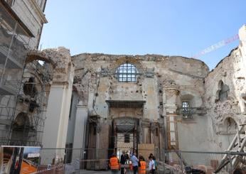 Da Norcia un messaggio di speranza: partiti i lavori di ricostruzione alla concattedrale