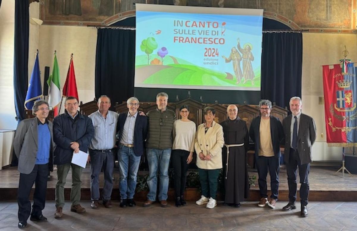 “InCanto sulle Vie di Francesco”: Assisi si prepara al gran finale