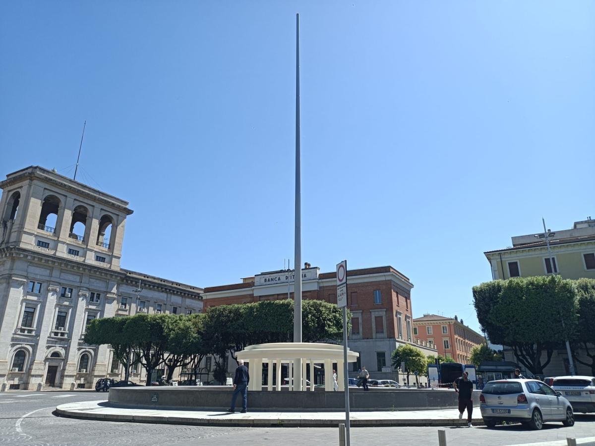 Terni, per la Maratona delle Acque “scartata” la fontana di piazza Tacito