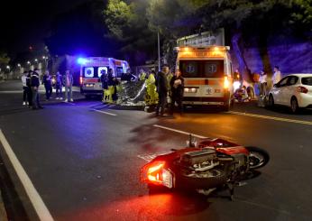 Tragico incidente in scooter a Tuoro: morto 42enne