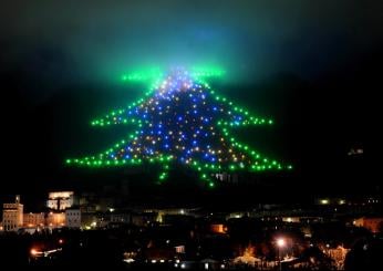 Albero di Natale più Grande del Mondo dedica la stella cometa a operatori di Primo Soccorso