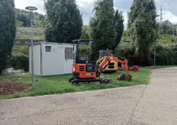 Orvieto, 170mila euro per il giardino di via Monte Terminillo: un progetto pensato dagli studenti