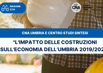 La crescita delle costruzioni fa bene all’economia dell’Umbria