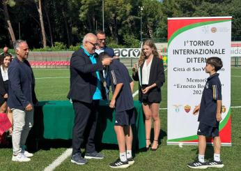 Il vicesindaco Corridore: “Brand Terni nel mondo col memorial Bronzetti”. Si chiude con un inno allo sport e la parata dei baby campioni