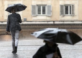 Meteo, è allerta arancione in Umbria: scuole chiuse a Terni il 3 ottobre