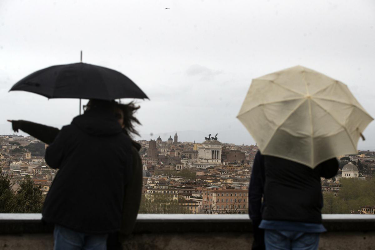 Pioggia del Sahara: la Pasquetta in Umbria