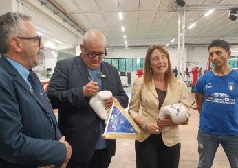 A Terni accordo Comune-Federboxe per grandi eventi di pugilato. Global Gym location ideale