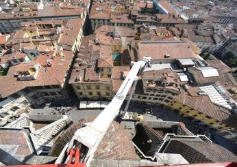 La vicenda di Leonardo Moretti, 4 giorni su una gru senza cibo né acqua