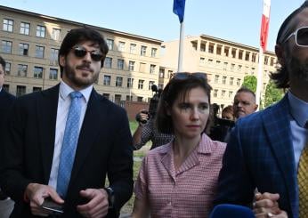 Amanda Knox a processo a Firenze: “Chiedo umilmente alla Corte di dichiararmi innocente”