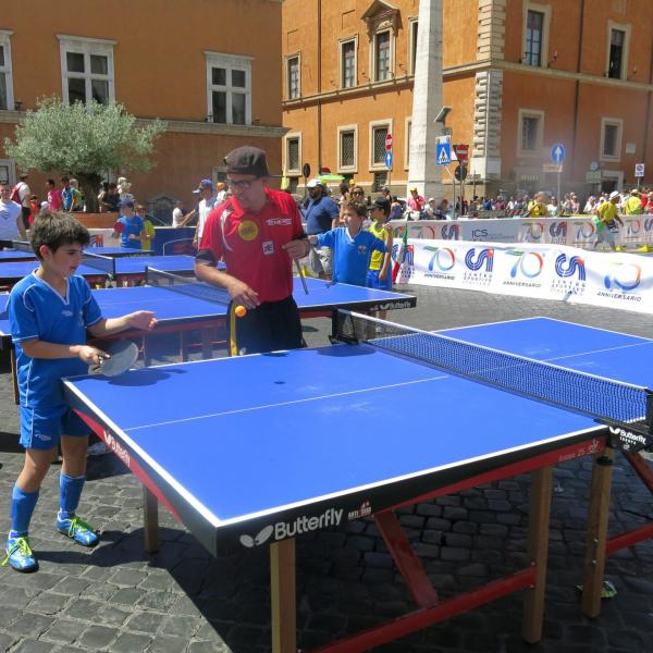 Terni, al via i campionati italiani under di Tennistavolo