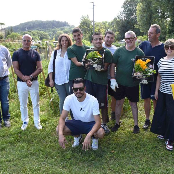 Città di Castello, orti solidali come palestre di vita e integrazione sociale