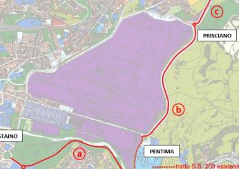 Terni, via libera alla Bretella Staino-Pentima: 9,5 milioni per migliorare la viabilità