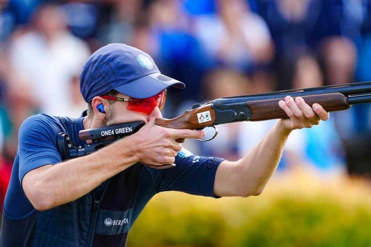 Skeet, il trevano Mignozzetti è vice campione del Mondo in Perù