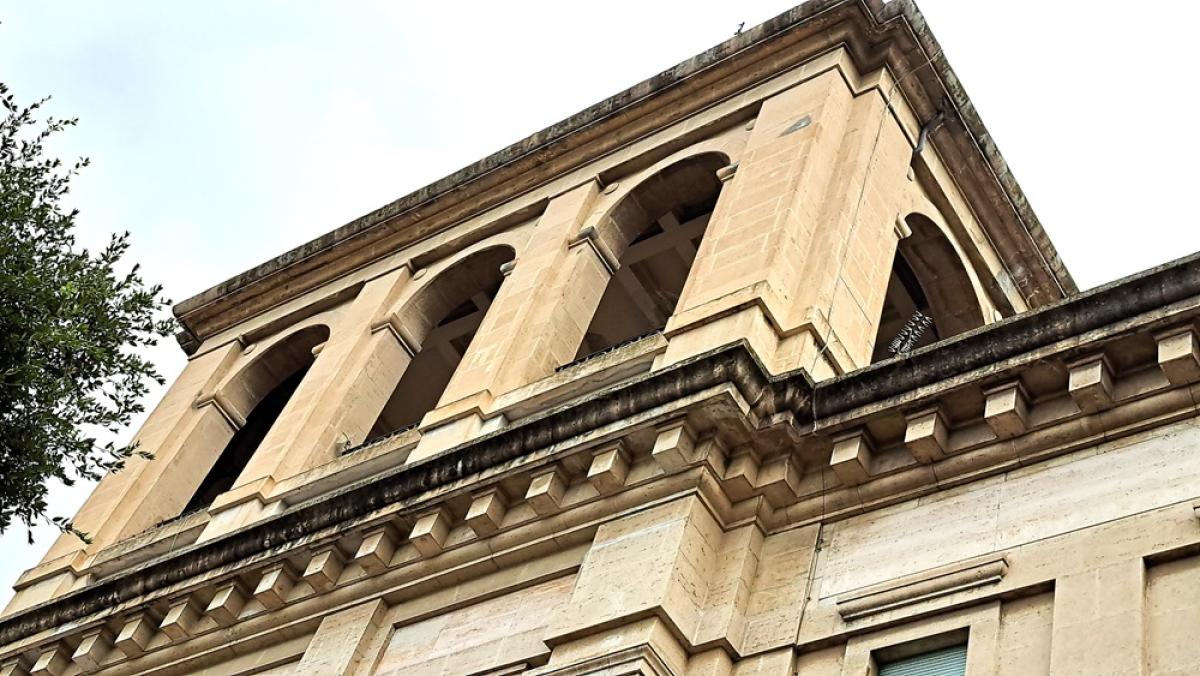 Terni, Torretta Bazzani arancione per dire no a violenza sulle donne